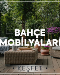 Bahçe Mobilyası