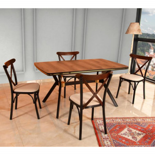 MS-038 Masa - ES-225 Sandalye Takımı