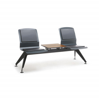 Airport 2'li Sehpalı Ofis Bekleme Koltuğu