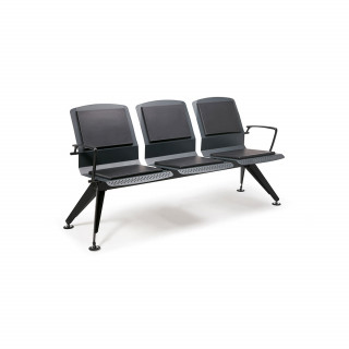 Airport 3'lü Ofis Bekleme Koltuğu