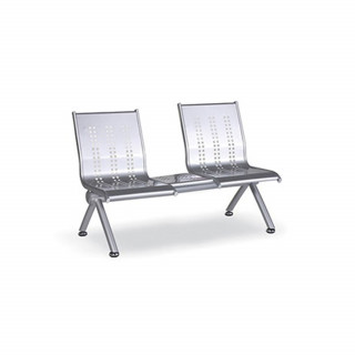 Bent 2'li Metal Ofis Bekleme Koltuğu