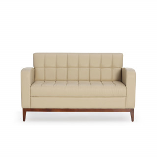 Belinda 2'li Ahşap Ofis Koltuğu