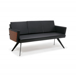 Space 3'lü Ofis Koltuğu