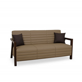 Wood 3'lü Ofis Koltuğu