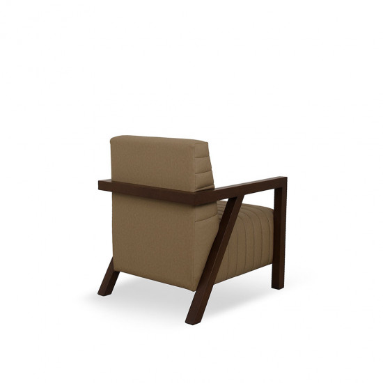 Wood Tekli Ofis Koltuğu