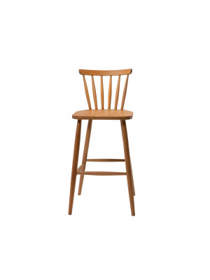 Ahşap Bar Sandalyesi